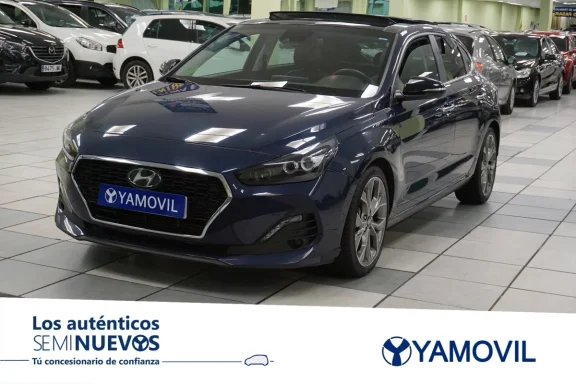 Hyundai I30 Fastback 1.4 TGDI Style DCT 103 kW (140 CV)