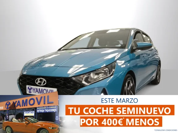 Hyundai I20 1.0 TGDI Klass 74 kW (100 CV)