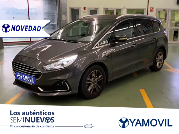 Ford S-Max 2.0 TDCI Panther Titanium 110 kW (150 CV)