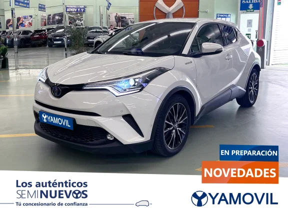 Toyota C-HR 1.8 125H Style Plus 90 kW (122 CV)