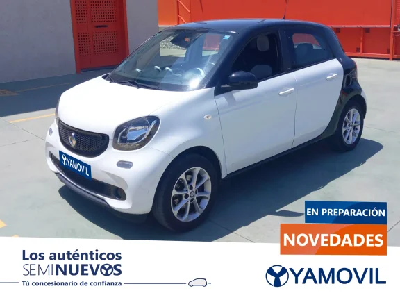 Smart ForFour 52 Passion 52 kW (71 CV)