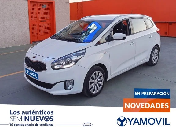 Kia Carens 1.6 GDi Concept 99 kW (135 CV)