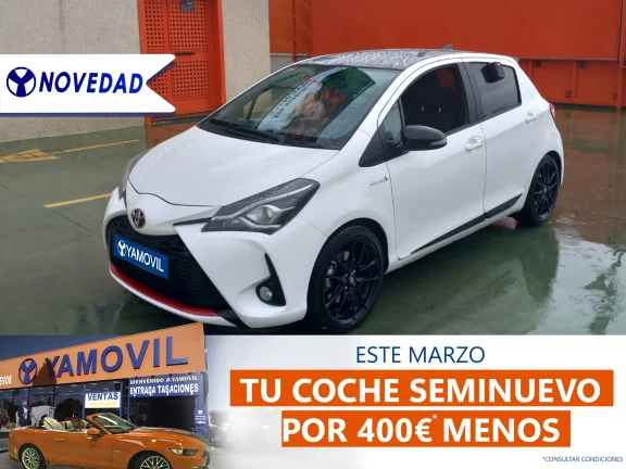 Toyota Yaris 1.5 100H GR-Sport 74 kW (100 CV)