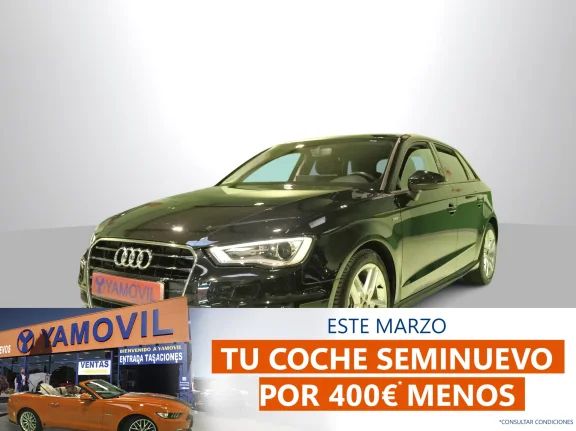 Audi A3 Sportback S line 2.0 TDI clean diesel 110 kW (150 CV) S tronic