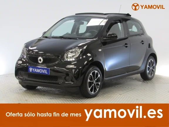 Smart ForFour 1.0 PASSION AUT