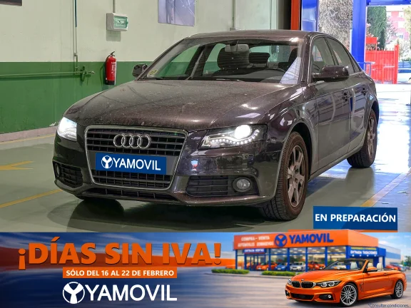 Audi A4 2.0 TDI DPF 105 kW (143 CV) multitronic