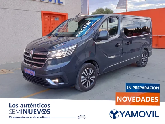 Renault Trafic SpaceClass Energy Blue dCi 110 kW (150 CV)