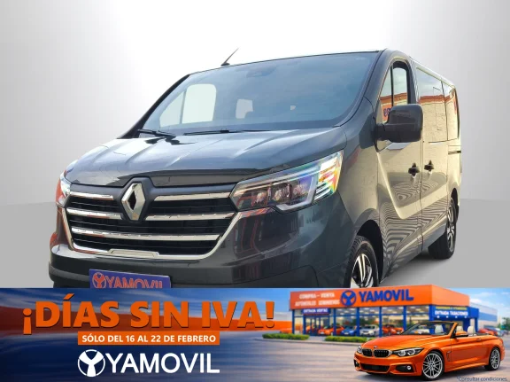Renault Trafic SpaceClass Energy Blue dCi 110 kW (150 CV)