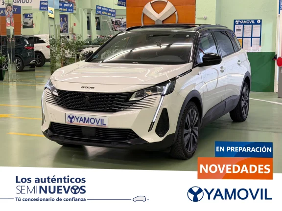 Peugeot 5008 BlueHDI 130 SANDS GT EAT8 96 kW (130 CV)