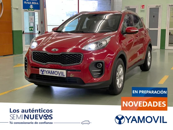 Kia Sportage 1.7 CRDi Business Eco-Dynamic 4x2 85 kW (115 CV)