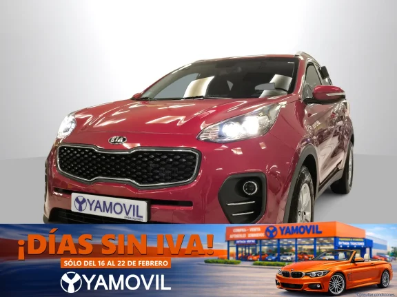 Kia Sportage 1.7 CRDi Business Eco-Dynamic 4x2 85 kW (115 CV)