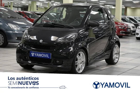 Smart ForTwo Coupe Brabus Xclusive 72 kW (98 CV)