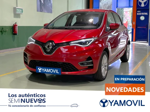 Renault Zoe Intens 80 kW R110 Batería 50kWh 79 kW (108 CV)
