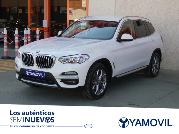 BMW X3 XDRIVE 20D 5P