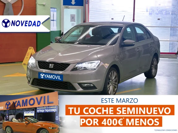 Seat Toledo 1.0 TSI SANDS Xcellence 81 kW (110 CV)