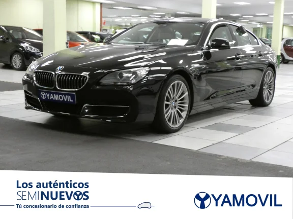 BMW 640 640i GRAND COUPE  4P