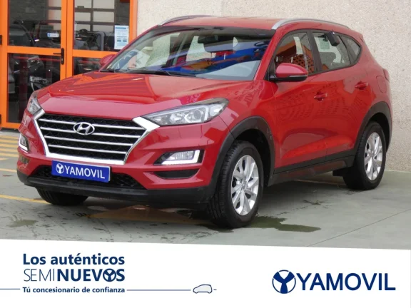 Hyundai Tucson 1.6 GDI BE Essence 4x2 97 kW (132 CV)