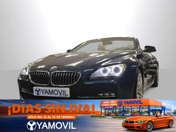 BMW Serie 6 640i Cabrio 235 kW (320 CV)