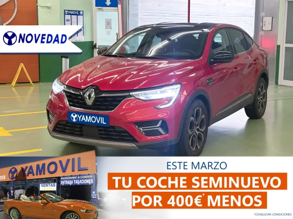 Renault Arkana Techno TCe 140 Mild hybrid EDC 103 kW (140 CV)