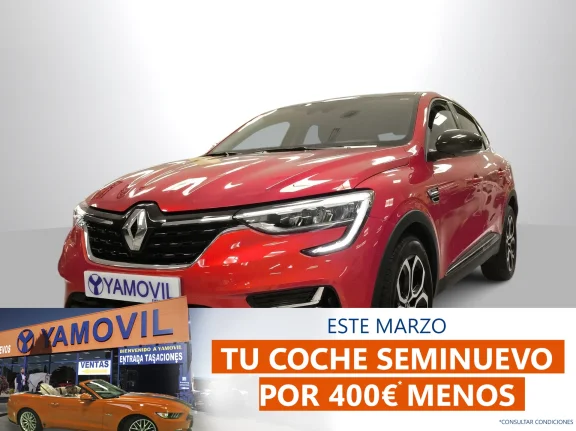 Renault Arkana Techno TCe 140 Mild hybrid EDC 103 kW (140 CV)
