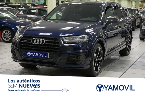 Audi Q7 3.0 TDI S-LINE QUATTRO 7PLZ 5P
