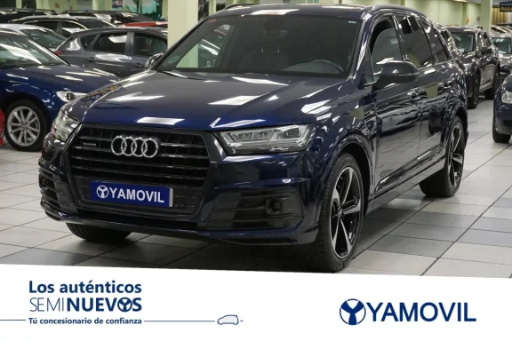 Audi Q7 Black line edition 3.0 TDI quattro 200 kW (272 CV) tiptronic