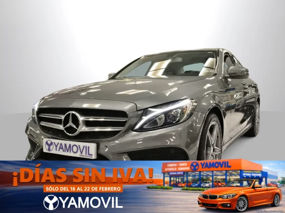 Mercedes-Benz Clase C C 220 d AMG Line 125 kW (170 CV)
