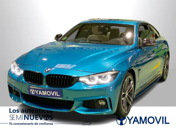 BMW Serie 4 BMW 420d PACK M 190CV 2P.