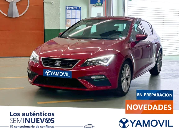 Seat León 1.4 TSI SANDS ACT FR Plus 110 kW (150 CV)