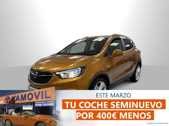 Opel Mokka X 1.4 Turbo Excellence 4X2 Auto 103 kW (140 CV)