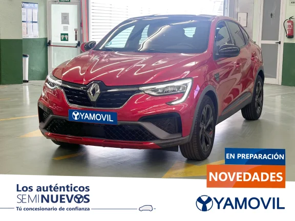 Renault Arkana RS Line TCe 103 kW (140 CV) EDC Microhíbrido