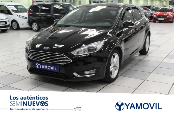 Ford Focus 1.5 Ecoblue Titanium 88 kW (120 CV)