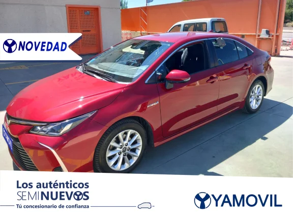 Toyota Corolla 1.8 125 Híbrido Active Tech E-CVT Sedán 90 kW (122 CV)