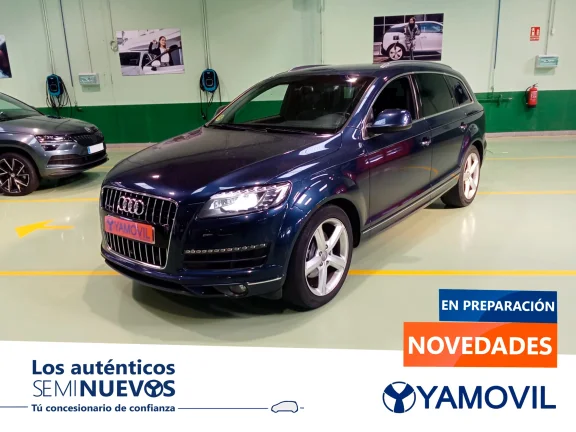 Audi Q7 Ambition 4.2 TDI quattro 250 kW (340 CV) tiptronic