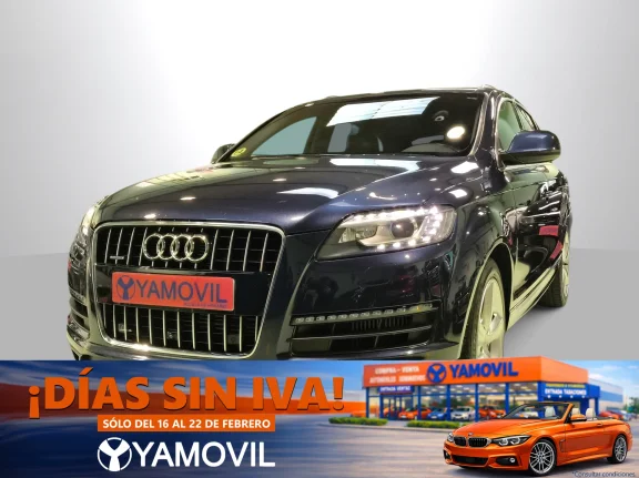 Audi Q7 Ambition 4.2 TDI quattro 250 kW (340 CV) tiptronic