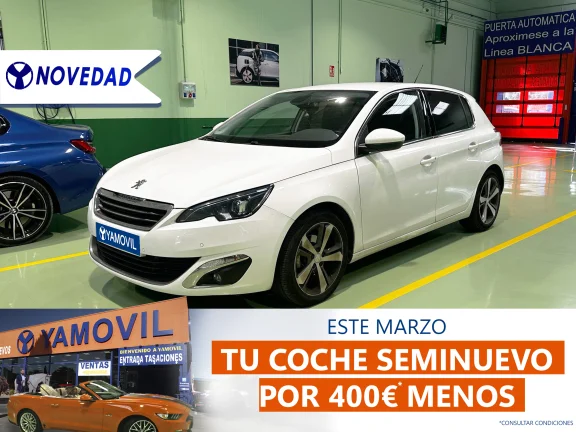 Peugeot 308 PureTech 130 SANDS Allure 96 kW (130 CV)