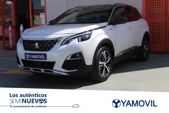 Peugeot 3008 SUV PEUGEOT 3008 GT LINE PURETECH 130CV S&S 5P PACK TECHO