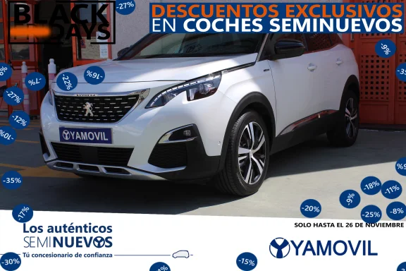 Peugeot 3008 SUV PEUGEOT 3008 GT LINE PURETECH 130CV S&S 5P PACK TECHO