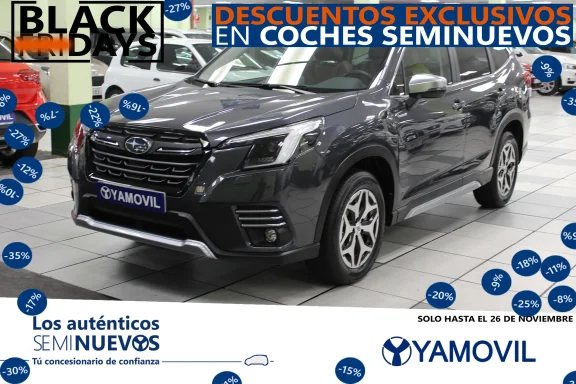 Subaru Forester 2.0i Hybrid Executive Plus CVT 110 kW (150 CV)