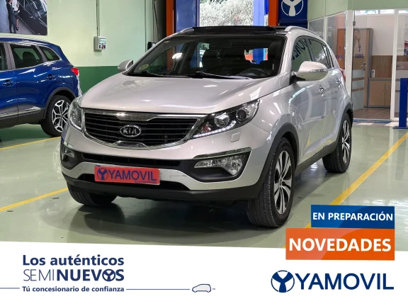 Kia Sportage 2.0 CRDI VGT Emotion 4x4 Auto 100 kW (136 CV)