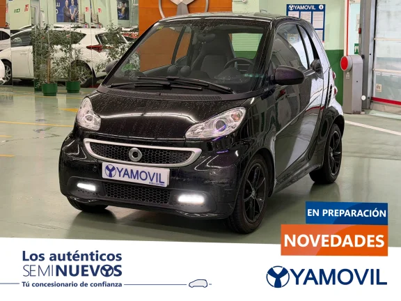 Smart ForTwo Coupe 52 mhd Passion 52 kW (71 CV)