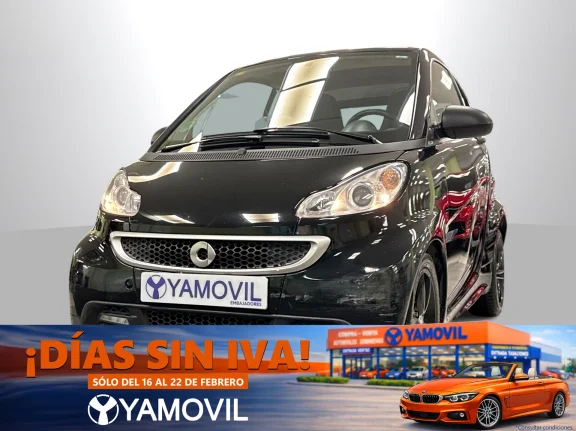 Smart ForTwo Coupe 52 mhd Passion 52 kW (71 CV)