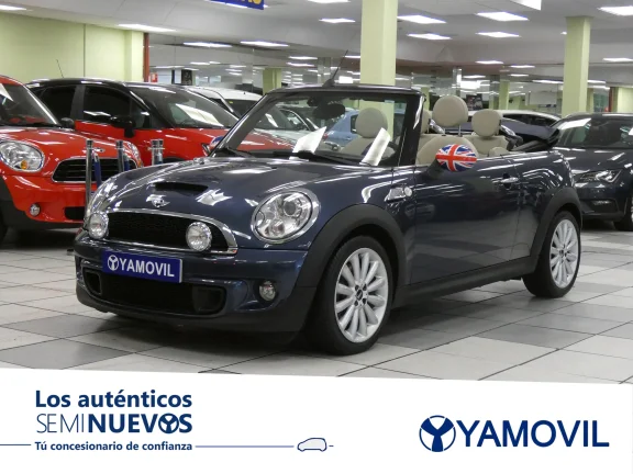 MINI Cooper 1.6I S CABRIO 2P