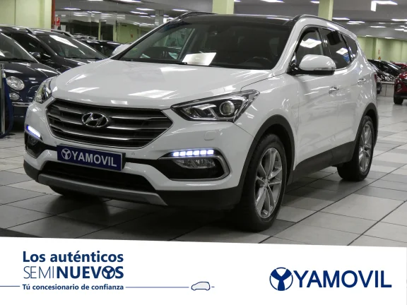 Hyundai Santa Fe 2.2 CRDI STYLE 4X4 7PLZ 5P