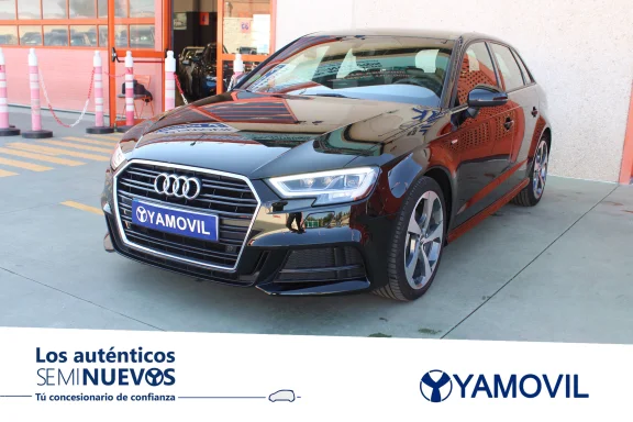 Audi A3 Sportback SPORTBACK 1.6 TDI 116CV S-TRONIC 5P S-LINE (EXTERIOR)