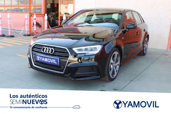 Audi A3 Sportback SPORTBACK 1.6 TDI 116CV S-TRONIC 5P S-LINE (EXTERIOR)