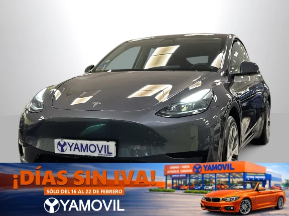 Tesla Model Y Tracción Trasera RWD 255 kW (347 CV)