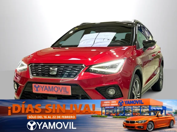 Seat Arona 1.0 TSI Ecomotive Xcellence 85 kW (115 CV)