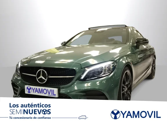 Mercedes-Benz Clase C Coupe 220 d 143 kW (194 CV)