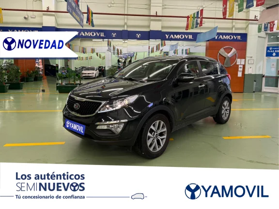 Kia Sportage 1.7 CRDI VGT x-Tech Eco-Dynamic 4x2 85 kW (115 CV)